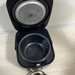 米屋の旨み 銘柄炊き ジャー炊飯器 3合 RC-MC30-Bの画像