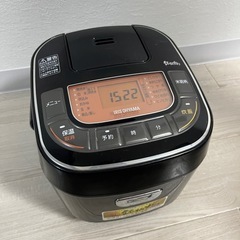 米屋の旨み 銘柄炊き ジャー炊飯器 3合 RC-MC30-Bの画像