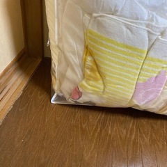 ベビー布団の画像