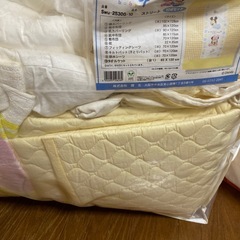 ベビー布団の画像