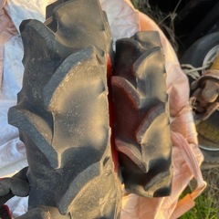 農業機械ホイールタイヤの画像