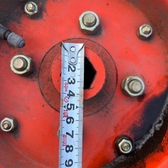 農業機械ホイールタイヤの画像