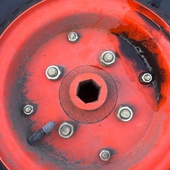 農業機械ホイールタイヤの画像