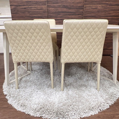 【トレファクいわき平店】HIKARI(ヒカリ)ダイニング5点セットが入荷しました！の画像