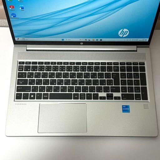 ☆2023年製☆ 美品 第12世代i5 テンキー付き 大画面 HP
