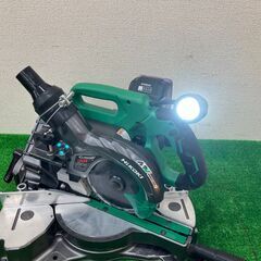 【SIW】HiKOKI 旧日立工機 C3606DRA(NN) 36V コードレス卓上スライド丸のこ【中古動作品】の画像