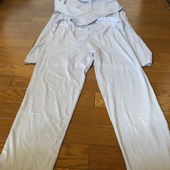 マタニティパジャマ　長袖　Mサイズの画像