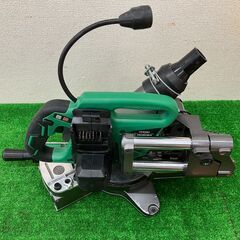 【SIW】HiKOKI 旧日立工機 C3606DRA(NN) 36V コードレス卓上スライド丸のこ【中古動作品】の画像