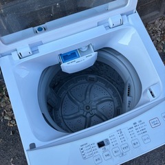 洗濯機 ニトリ 6kg NTR60の画像