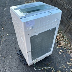 洗濯機 ニトリ 6kg NTR60の画像