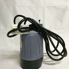 【北見市発】工進 ポンデイ 水中ポンプ KS-20 青 水中用 (D6647hshYM)の画像