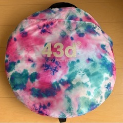 43DEGREES　ワンタッチ ポップアップテントの画像