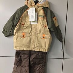 ★新品★スキーウェア　90㎝の画像
