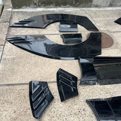 ハイエース　ワイド　エアロ
の画像