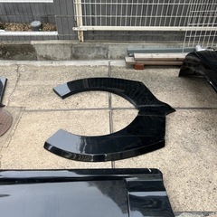 ハイエース　ワイド　エアロ
の画像