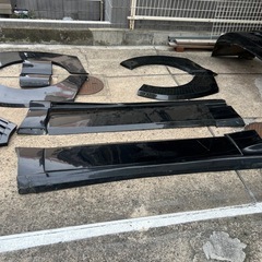 ハイエース　ワイド　エアロ
の画像