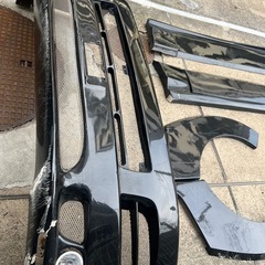 ハイエース　ワイド　エアロ
の画像