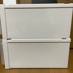 【美品】【定価11,960円】 Fits フィッツ ケース アドバンス 55サイズ ２個セット　収納ケースの画像