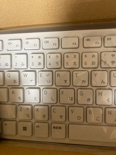 デル　キーボード　Dell ワイヤレス キーボード&マウス　KM5221W ホワイト