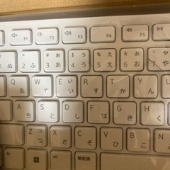 デル　キーボード　Dell ワイヤレス キーボード&マウス　KM5221W ホワイトの画像