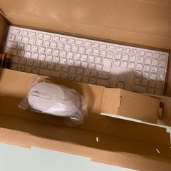 デル　キーボード　Dell ワイヤレス キーボード&マウス　KM5221W ホワイトの画像