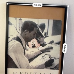 ポスターフレーム　コルクボードの画像