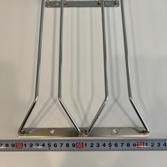 グラスハンガー　ステンレス　グラス掛けの画像