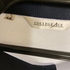 玉野高校/制服男子用シャツLLの画像