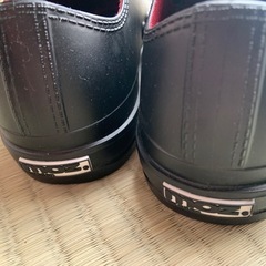 MOZブラックローカットスニーカー新品未使用の画像