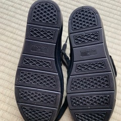 MOZブラックローカットスニーカー新品未使用の画像