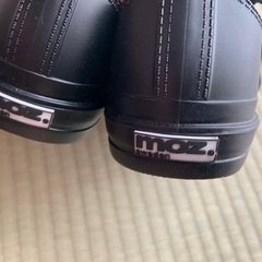 MOZブラックローカットスニーカー新品未使用の画像