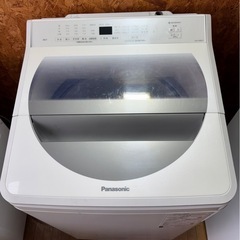 J2301 Panasonic パナソニック　8kg 2019年製　縦型洗濯機風乾燥つき付きの画像