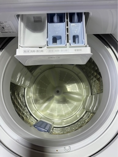 J2301 Panasonic パナソニック　8kg 2019年製　縦型洗濯機風乾燥つき付き