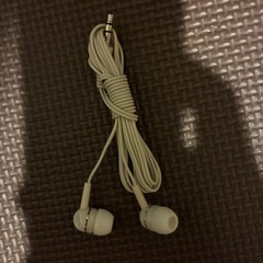 イヤホン差し上げます。の画像