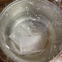 【未使用】なべ（銅製）の画像