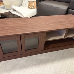 テレビ台　ﾛｰﾎﾞｰﾄﾞ Nﾌﾞﾚｲｽ 120LB MBR の画像