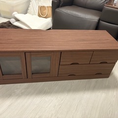 テレビ台　ﾛｰﾎﾞｰﾄﾞ Nﾌﾞﾚｲｽ 120LB MBR の画像