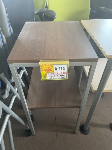 電話台❷
