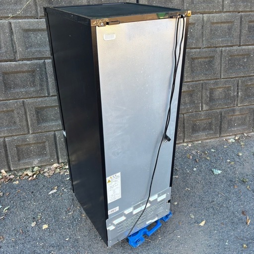 冷蔵庫 TOSHIBA 153L GR-P15BS(K)