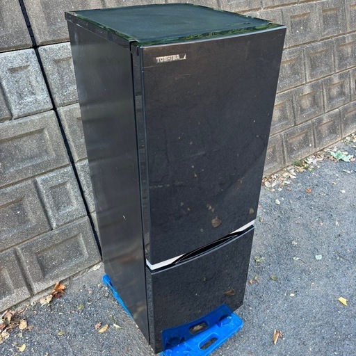 冷蔵庫 TOSHIBA 153L GR-P15BS(K)