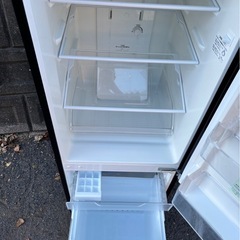 冷蔵庫 TOSHIBA 153L GR-P15BS(K)の画像