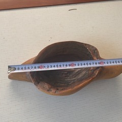 木製　花入れの画像