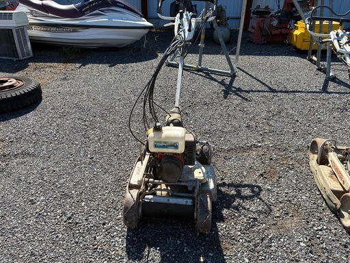 草刈り機スパイダーモア①