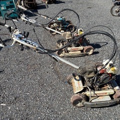 草刈り機スパイダーモア①の画像