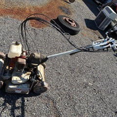 草刈り機スパイダーモア①の画像