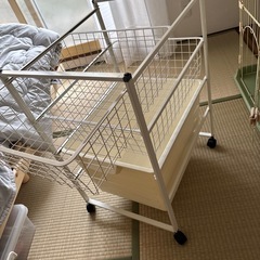 【廃盤】IKEA アントニウス　ANTONIUS ワイヤーラックの画像