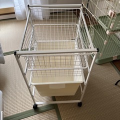 【廃盤】IKEA アントニウス　ANTONIUS ワイヤーラックの画像