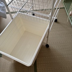 【廃盤】IKEA アントニウス　ANTONIUS ワイヤーラックの画像