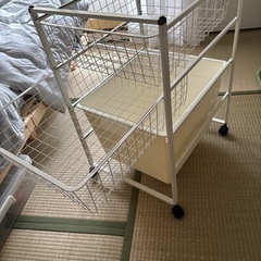 【廃盤】IKEA アントニウス　ANTONIUS ワイヤーラックの画像