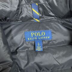 ラルフローレン ポロ ダウンベストの画像